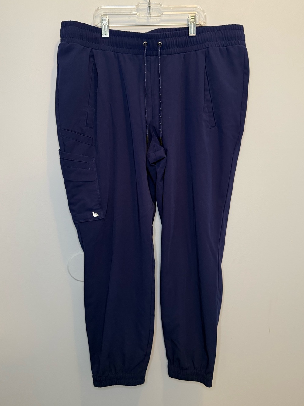 Barco Unify Union Scrub Jogger Pants Navy Blue Women’s XL Petite Nursing